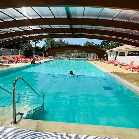 Mobilhome Climatise, 6 Personnes Les Embruns * Lège-Cap-Ferret