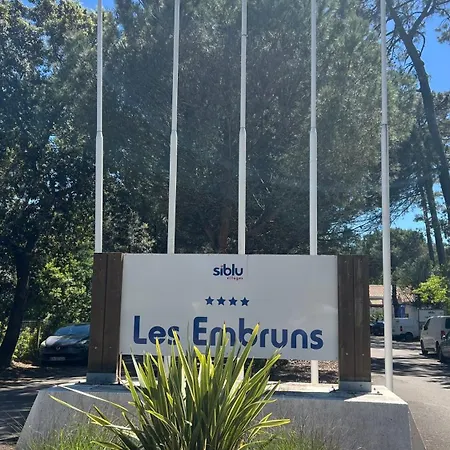 Mobilhome Climatisé, 6 Personnes Les Embruns Camping *