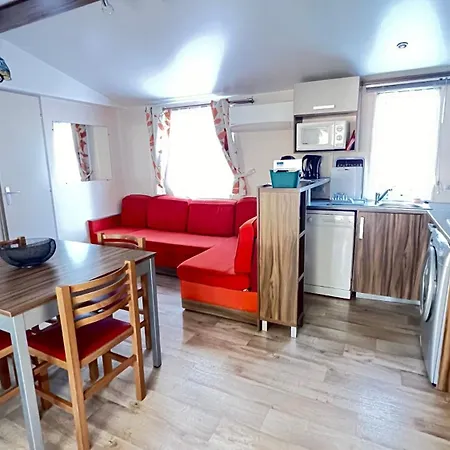 Mobilhome Climatisé, 6 Personnes Les Embruns * Lège-Cap-Ferret