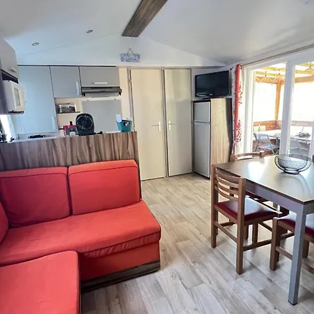 Mobilhome Climatisé, 6 Personnes Les Embruns Camping *