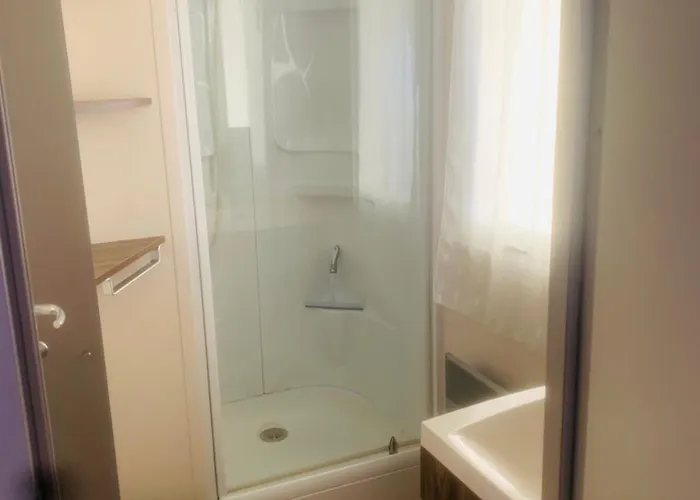 캠프장 Mobilhome Climatise, 6 Personnes Les Embruns *