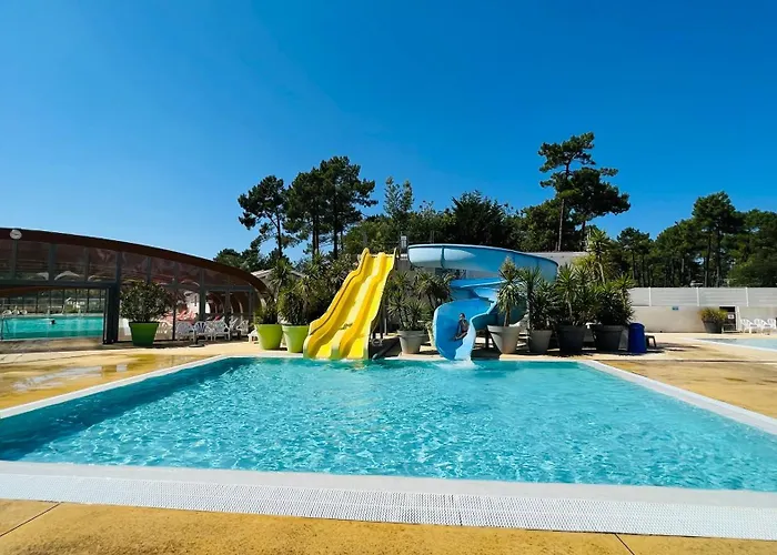 Mobilhome Climatise, 6 Personnes Les Embruns *