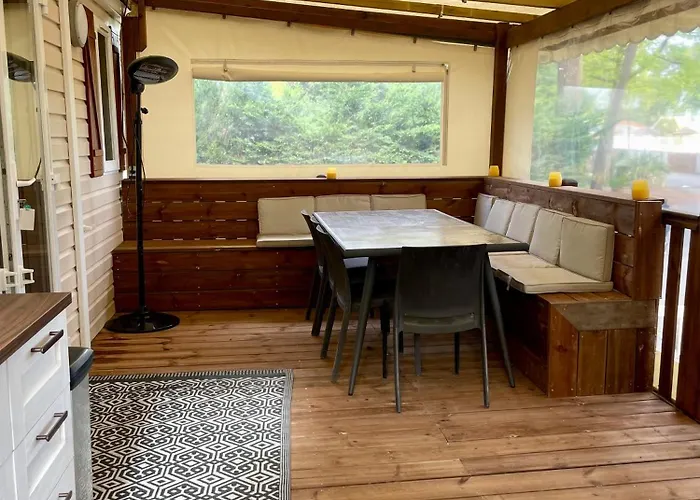 Mobilhome Climatise, 6 Personnes Les Embruns * Lège-Cap-Ferret