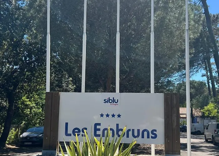 Mobilhome Climatise, 6 Personnes Les Embruns 캠프장 *